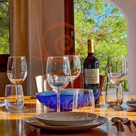 فيلا Casa Manzano. Moraira. Live It Costablanca المظهر الخارجي الصورة