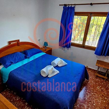 فيلا Casa Manzano. Moraira. Live It Costablanca المظهر الخارجي الصورة