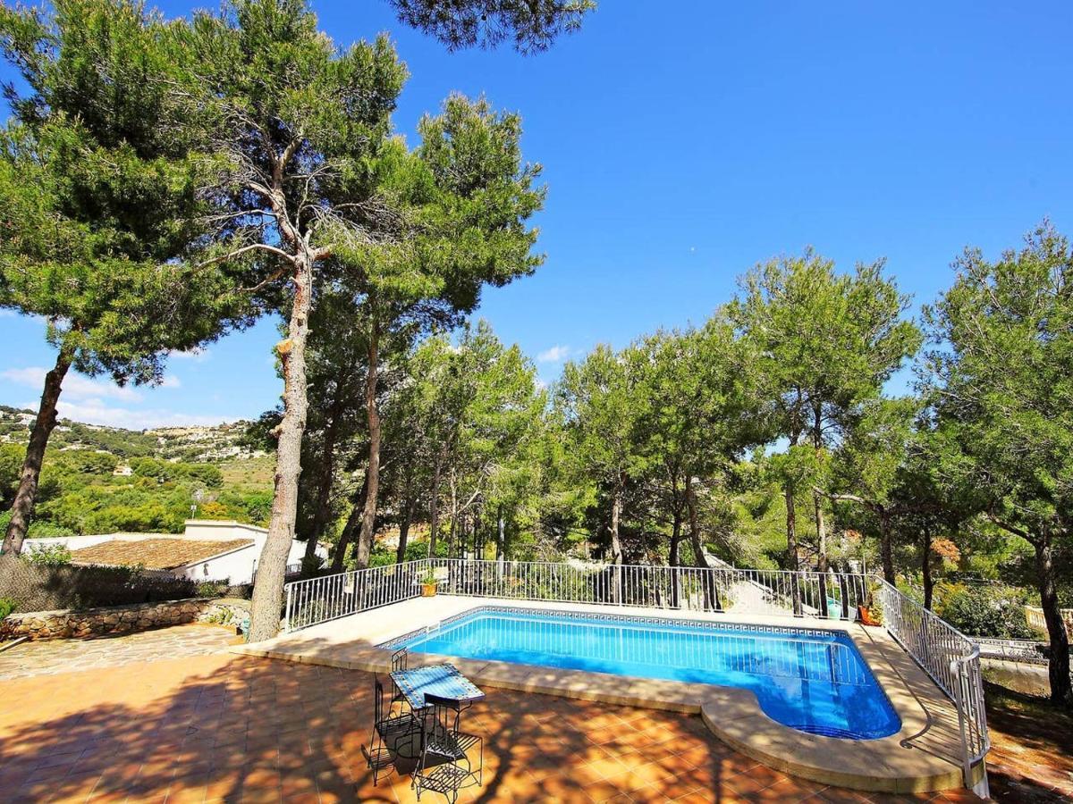 فيلا Casa Manzano. Moraira. Live It Costablanca المظهر الخارجي الصورة