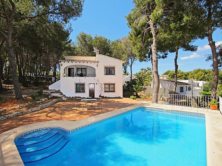 فيلا Casa Manzano. Moraira. Live It Costablanca المظهر الخارجي الصورة